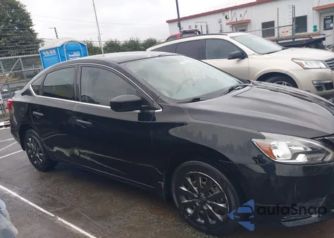 2019 Nissan Sentra S z USA, uszkodzony, nr VIN 3N1AB7AP4KY332683